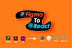 do figma,xd,psd to react js and next js with typescript