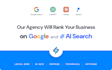 rank your business on google and ai search with SEO, GEO, and aeo