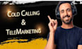 do cold calling and appointment setting