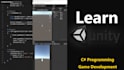 teach you how to make games using unity game engine