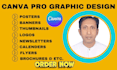 commit to editable graphic design using canva pro
