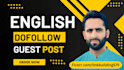 write and publish on high da guest post sites