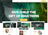 build squarespace,wix,godaddy website for nonprofit, charity,fundraising,website
