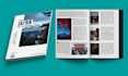 design an upscale booklet for your brand 06 hrs