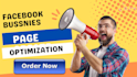 do facebook business page create