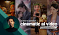 create a 3d pixar ai animation, cinematic ai video