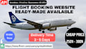 build flight booking API integration, ready made available