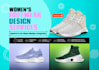 create techpack and render women shoe design for manufacture