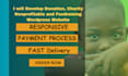 develop donation, charity, nonprofit in wordpress website