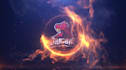 create a stunning fire intro and smoke logo animation