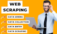 be perfect excel data entry expert