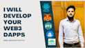 be blockchain developer nfts web3 smart contracts