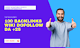build SEO 1000 backlinks with contextual link link building
