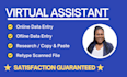 do data entry, copy paste, web research, and excel data entry
