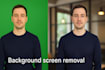 green screen removal or background removal from your video