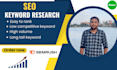do semrush, ahrefs keyword research, and competitor analysis for your website