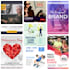 design a modern and minimalist social media flyer
