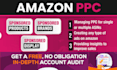 setup manage and optimize amazon ppc advertising campaigns, amazon sponsored ads