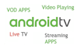 develop professional android tv apps