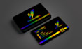 provide professional minimal luxury business card design services