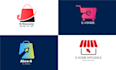 design amazon ebay store product listing and product logo