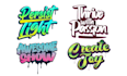 do creative graffiti design and typography t shirt