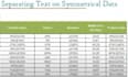 data cleaning symmetrical data