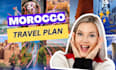 create a customized travel plan for you in morocco