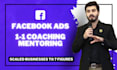 be your facebook ads coach and ads expert