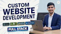 ai website saas full stack developer voice agent chatbot software automation