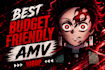create a fully synced anime music video amv edits in full HD 1080p