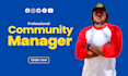 be your community manager in english or spanish