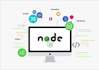 do your back end projects in nodejs