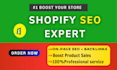 advance shopify SEO website optimization for skyrocket sales