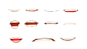 make mouth lip sync 2d animation for your 2d character