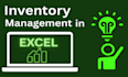 do inventory management in microsoft excel