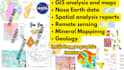 do satellite image, nasa data, gis and remote sensing analysis