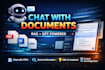 build ai chatbot to chat with documents