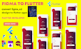 convert figma, xd design to flutter app frontend and flutter firebase developer