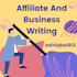 write affiliate product descriptions and catchy review articles