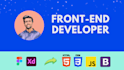 convert your PSD, figma design to a fully functional HTML website