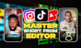 edit catchy short form videos with custom captions
