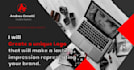 create a unique logo that will make a lasting impression
