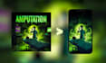 animate the album cover in motion graphics
