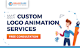 create a stunning custom logo animation for you