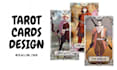 illustrate your tarot cards in a cartoon artstyle