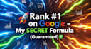 get you on google front page guaranteed