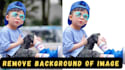 remove, cutout background of your images