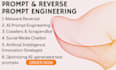 do prompt and reverse prompt engineering