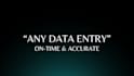 type, do data entry and collect data without using ai
